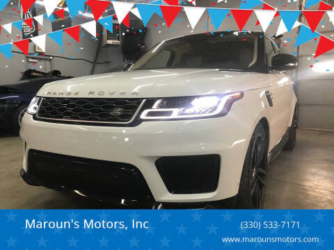 2019 Land Rover Range Rover Sport HSE AWD photo