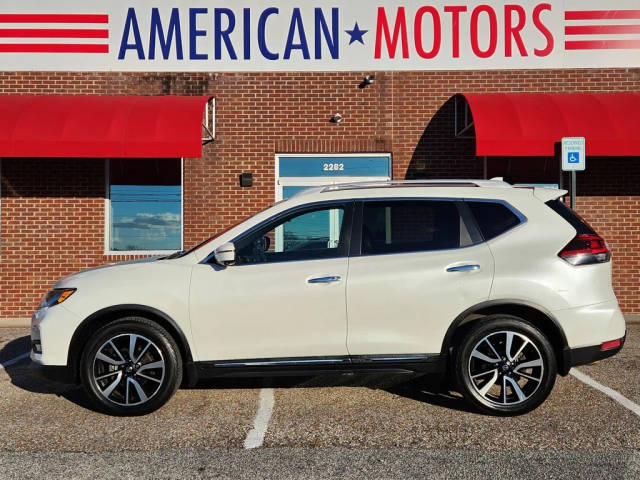 2019 Nissan Rogue SL AWD photo