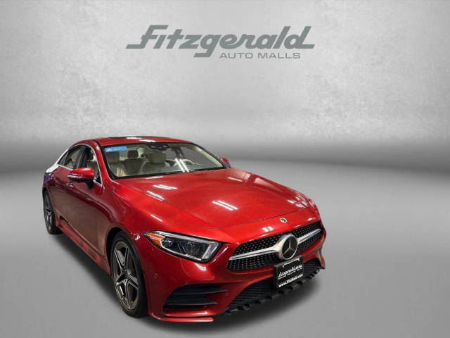2019 Mercedes-Benz CLS-Class CLS 450 AWD photo