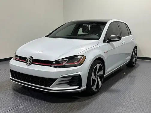 2018 Volkswagen Golf GTI SE FWD photo