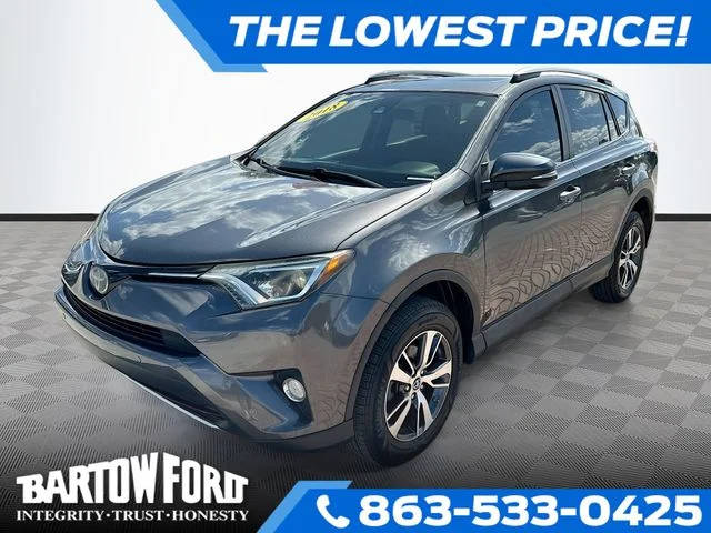 2018 Toyota RAV4 XLE FWD photo
