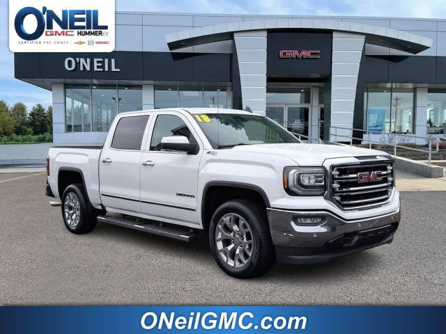 2018 GMC Sierra 1500 SLT 4WD photo