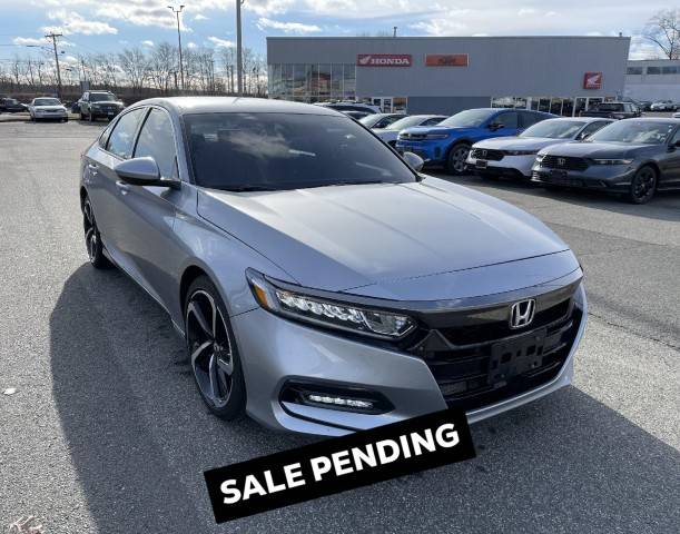 2018 Honda Accord Sport 1.5T FWD photo