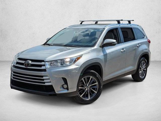 2019 Toyota Highlander XLE FWD photo