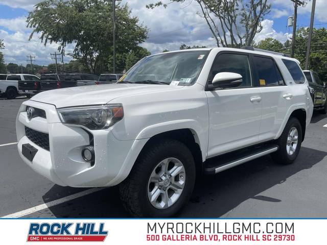 2019 Toyota 4Runner SR5 Premium 4WD photo