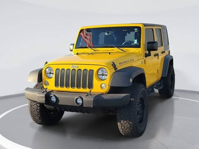 2015 Jeep Wrangler Unlimited Rubicon 4WD photo