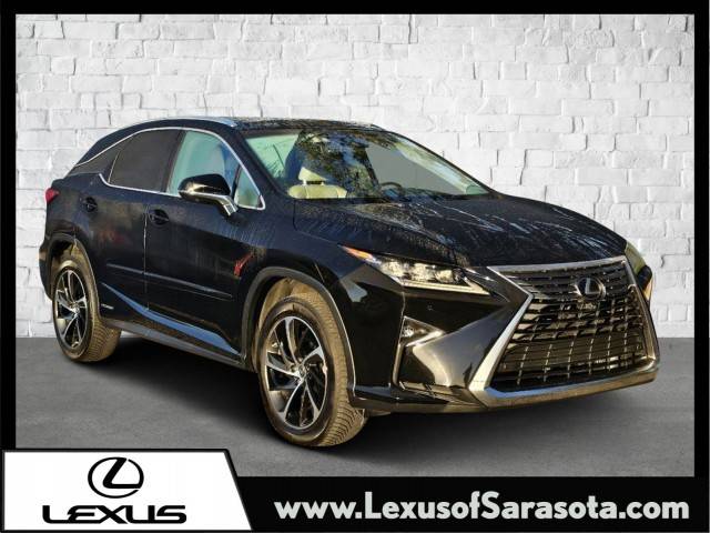 2019 Lexus RX RX 450h AWD photo