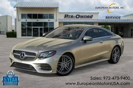 2019 Mercedes-Benz E-Class E 450 RWD photo