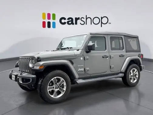 2018 Jeep Wrangler Unlimited Sahara 4WD photo