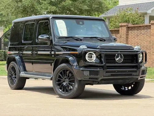 2019 Mercedes-Benz G-Class G 550 AWD photo