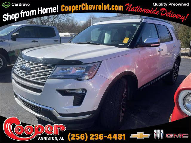 2019 Ford Explorer Platinum 4WD photo