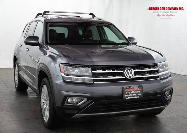 2019 Volkswagen Atlas 3.6L V6 SE w/Technology AWD photo