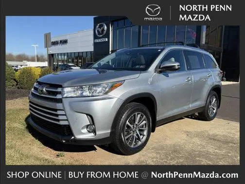 2019 Toyota Highlander XLE AWD photo