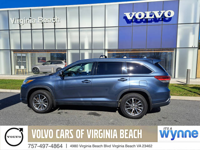 2019 Toyota Highlander XLE AWD photo