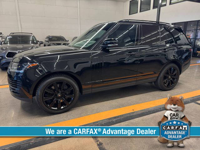 2019 Land Rover Range Rover 4WD photo