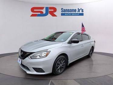 2019 Nissan Sentra SV FWD photo