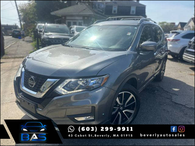 2019 Nissan Rogue SL AWD photo