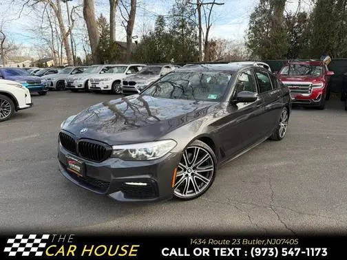2019 BMW 5 Series 540i xDrive AWD photo