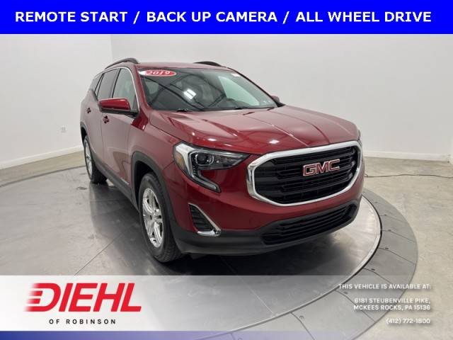 2019 GMC Terrain SLE AWD photo