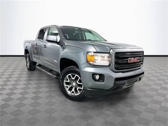 2019 GMC Canyon 4WD All Terrain w/Leather 4WD photo