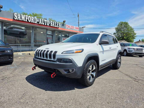 2015 Jeep Cherokee Trailhawk 4WD photo