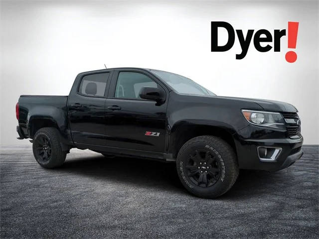 2019 Chevrolet Colorado 4WD Z71 4WD photo