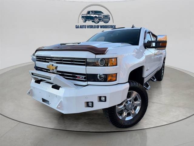 2019 Chevrolet Silverado 2500HD LTZ 4WD photo