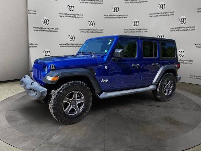 2018 Jeep Wrangler Unlimited Sport S 4WD photo