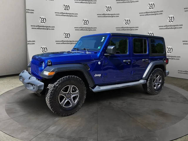 2018 Jeep Wrangler Unlimited Sport S 4WD photo