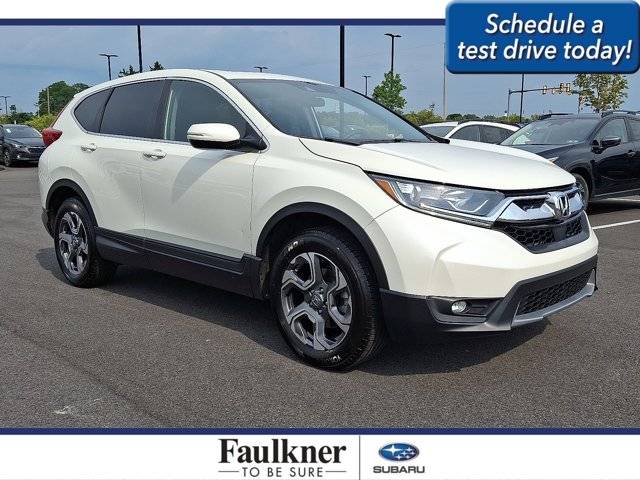 2018 Honda CR-V EX AWD photo