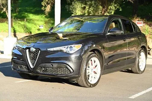 2019 Alfa Romeo Stelvio Ti Sport AWD photo