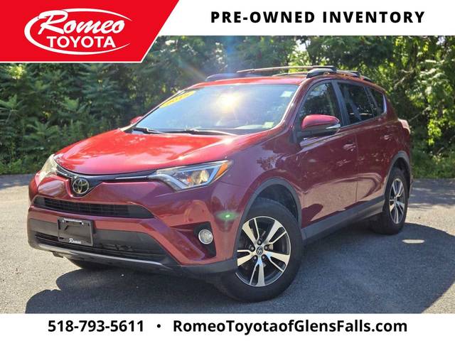 2018 Toyota RAV4 XLE AWD photo