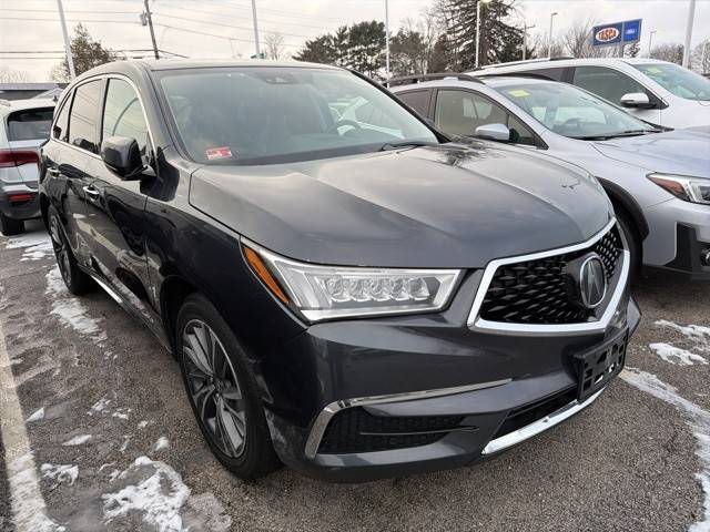 2019 Acura MDX w/Technology/Entertainment Pkg AWD photo