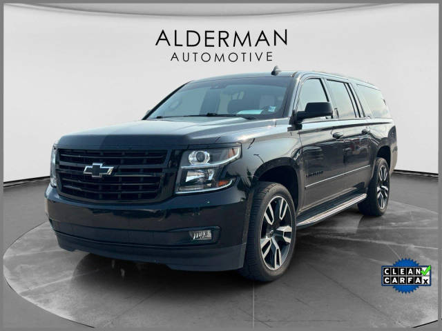 2019 Chevrolet Suburban Premier 4WD photo