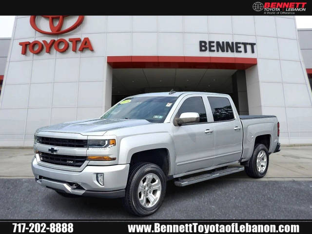 2018 Chevrolet Silverado 1500 LT 4WD photo