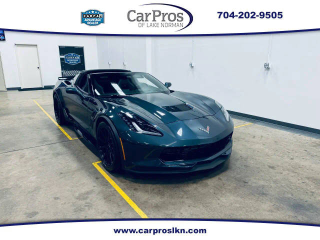2019 Chevrolet Corvette Grand Sport 2LT RWD photo
