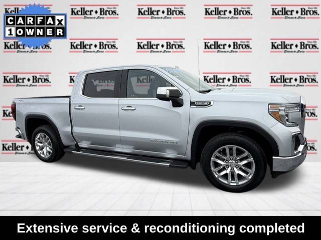 2019 GMC Sierra 1500 SLT 4WD photo