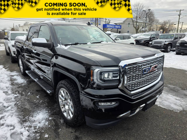 2018 GMC Sierra 1500 Denali 4WD photo