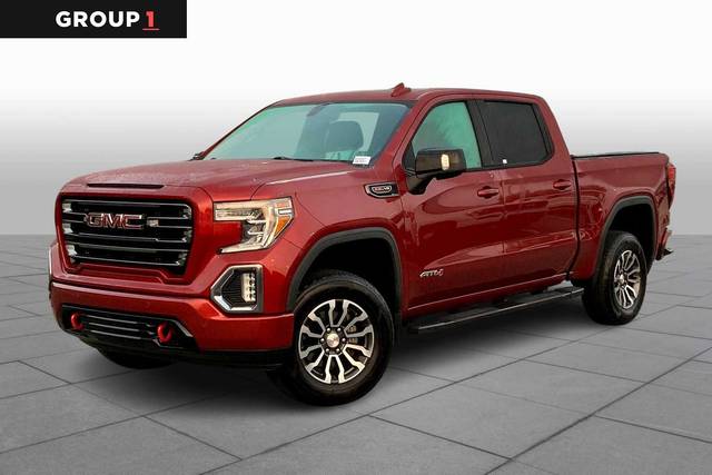 2019 GMC Sierra 1500 AT4 4WD photo