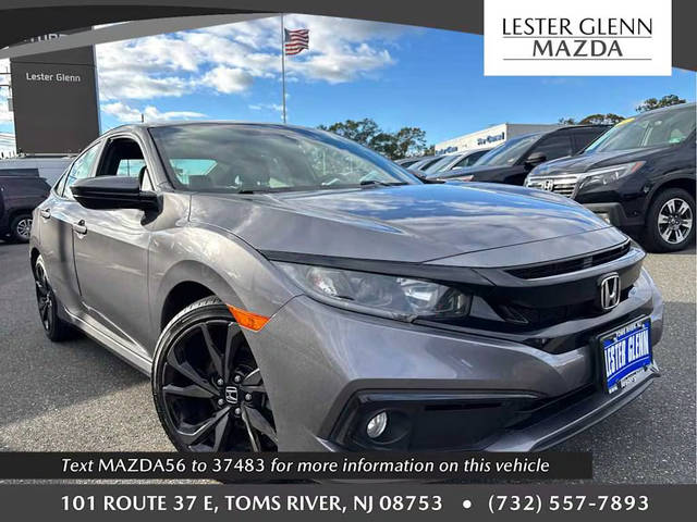 2019 Honda Civic Sport FWD photo