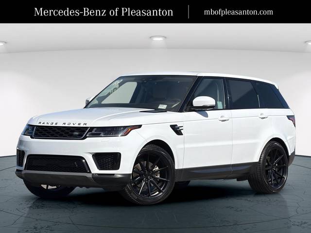 2019 Land Rover Range Rover Sport SE AWD photo