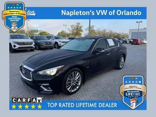 2019 Infiniti Q50 3.0t LUXE RWD photo