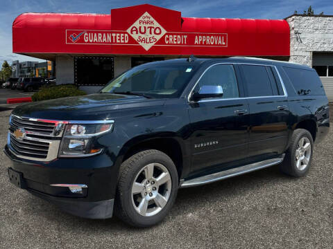 2019 Chevrolet Suburban Premier 4WD photo