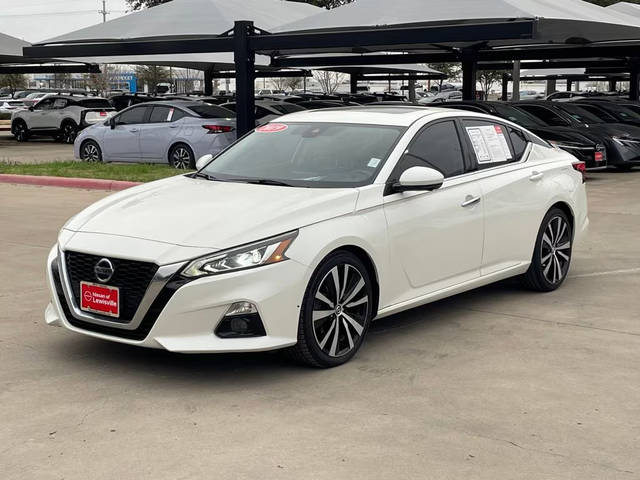 2019 Nissan Altima 2.5 Platinum FWD photo