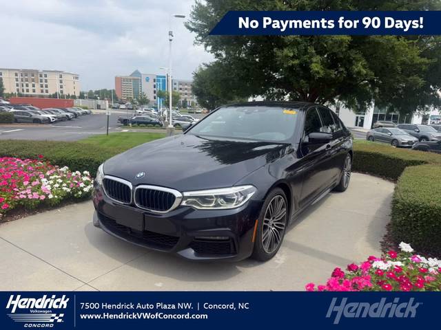 2019 BMW 5 Series 540i xDrive AWD photo