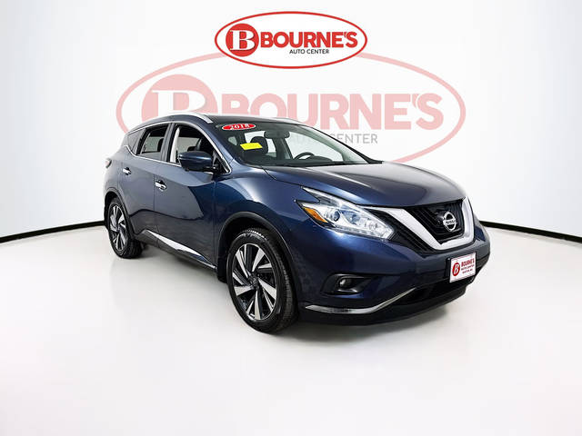 2018 Nissan Murano Platinum AWD photo