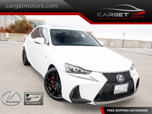 2018 Lexus IS IS 350 F Sport RWD photo