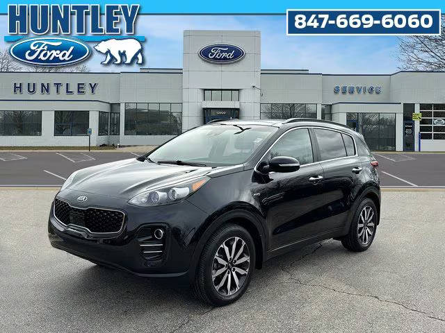 2019 Kia Sportage EX AWD photo