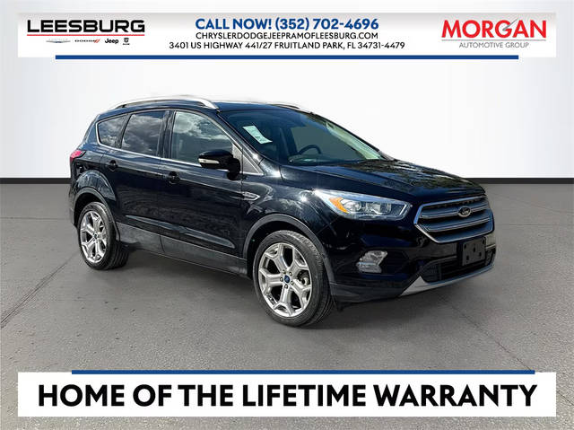 2019 Ford Escape Titanium 4WD photo