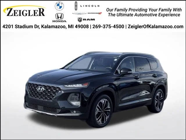 2019 Hyundai Santa Fe Limited AWD photo